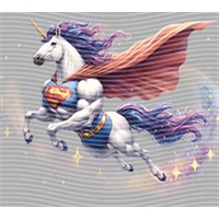 Rainbow Horse-RH 445